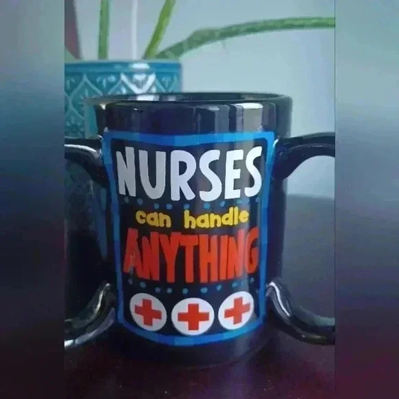 Nurses can handle anything Coffee Tea Mug Ceramic Cup ☕️ - Picture 5 of 7